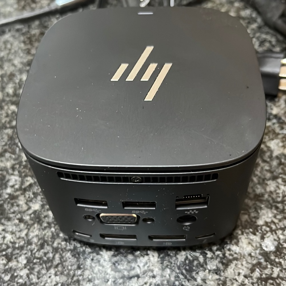 HP Thunderbolt Dock 120W | HDMI Adapter | Original Packaging
